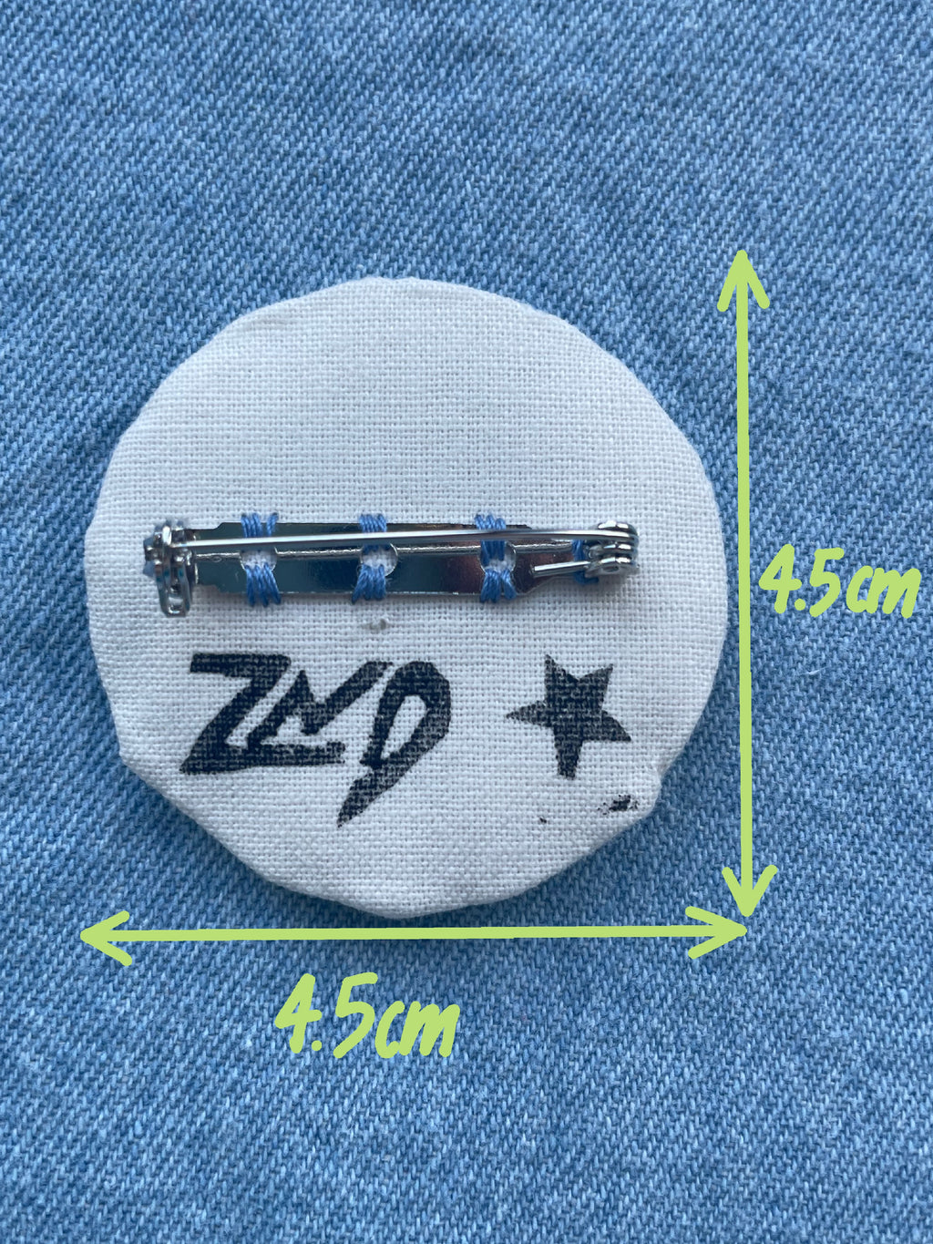 Strawberry Brooch