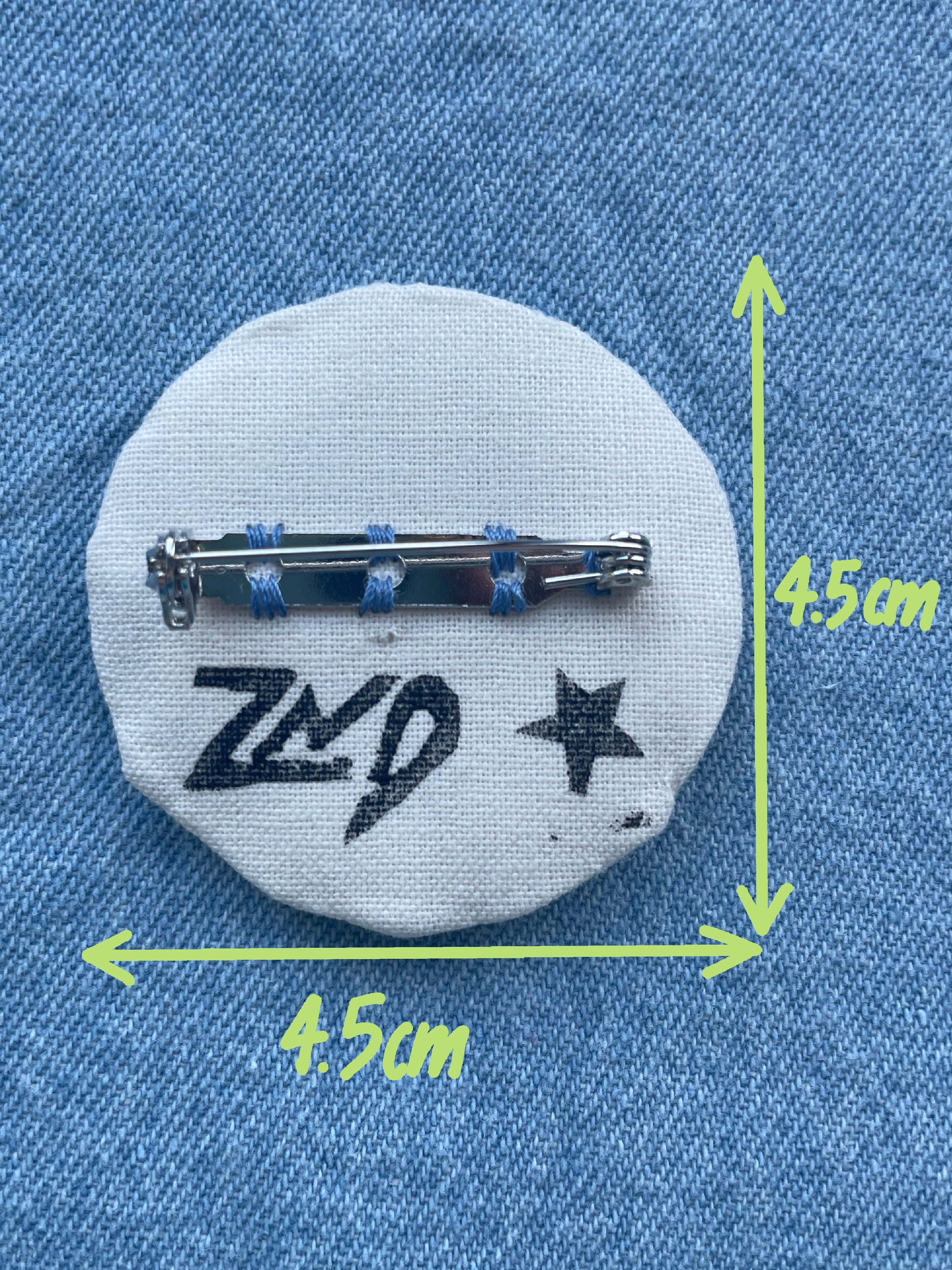 Strawberry Brooch