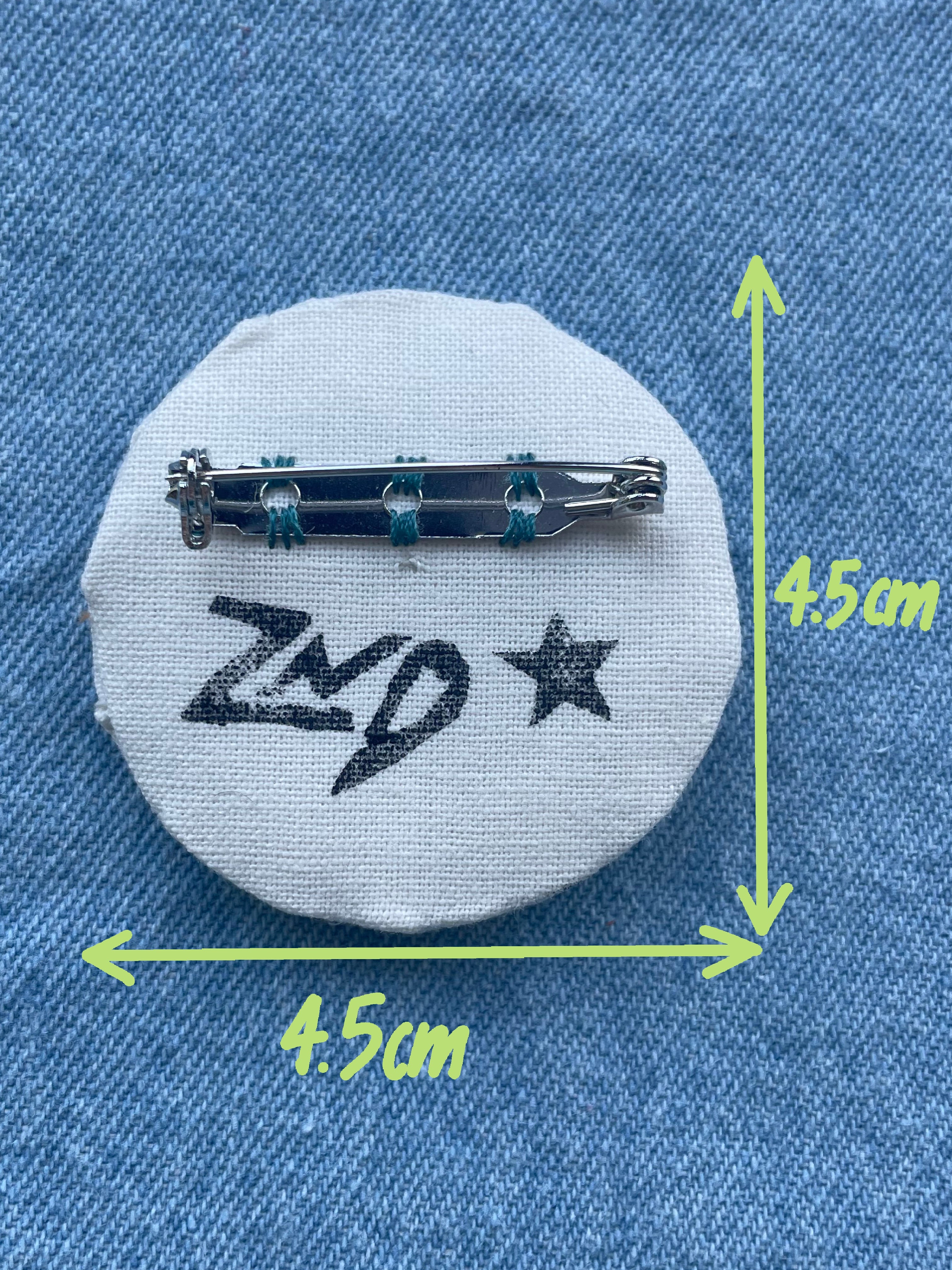 Pomegranate Brooch