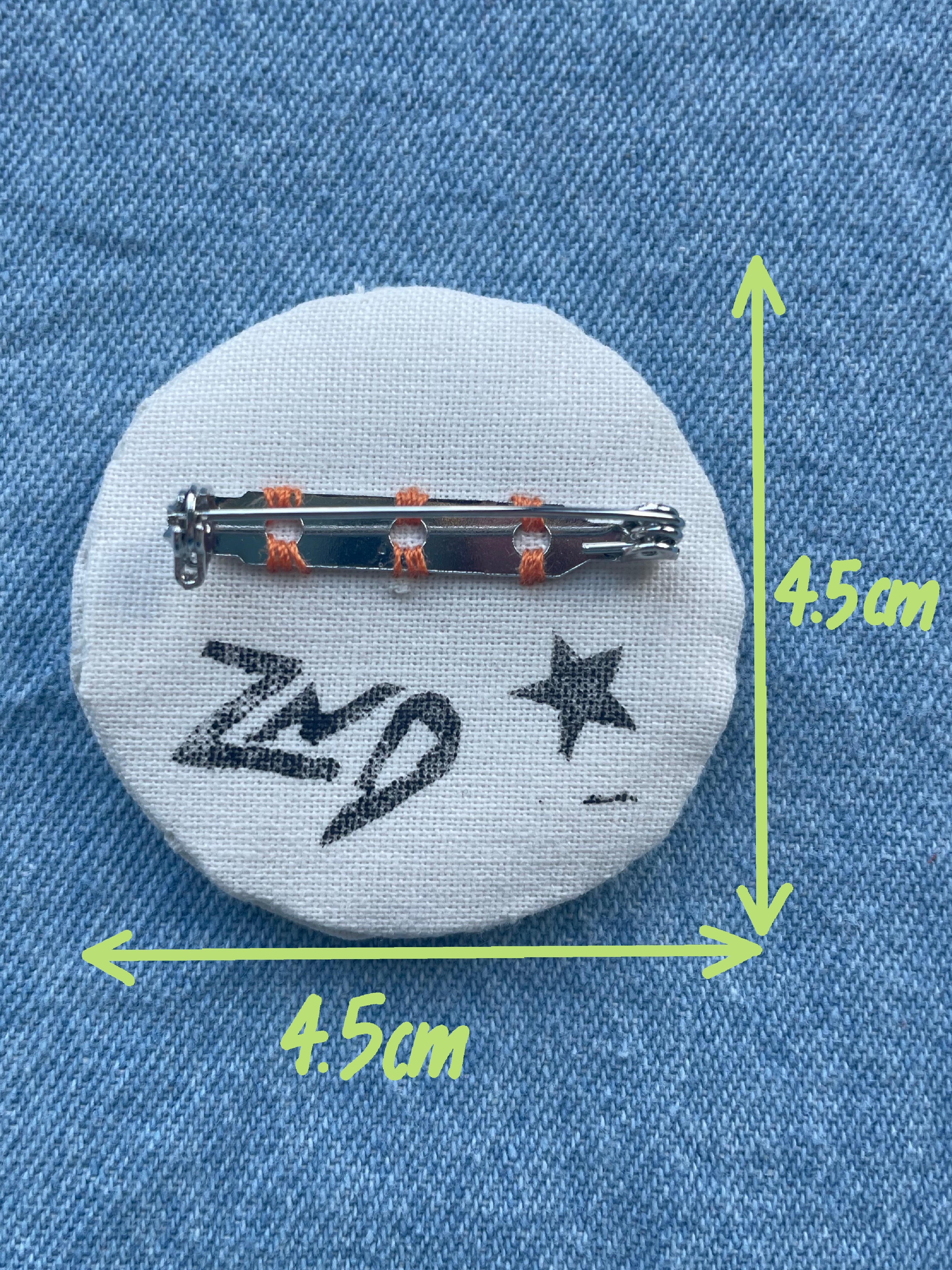Ladybug Brooch