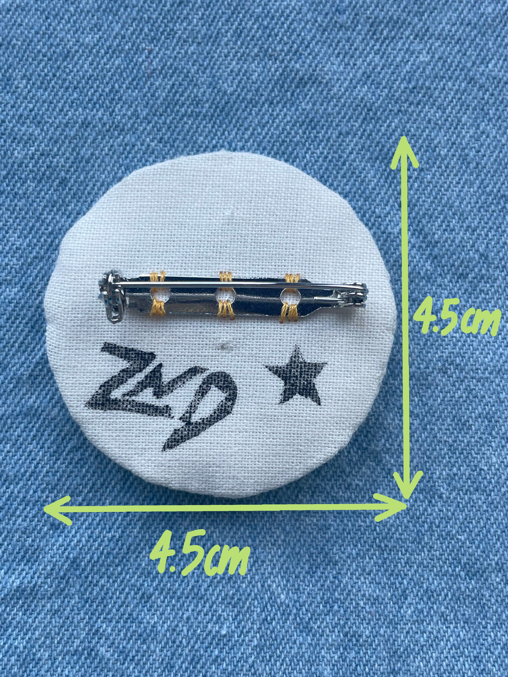 Pomegranate Brooch