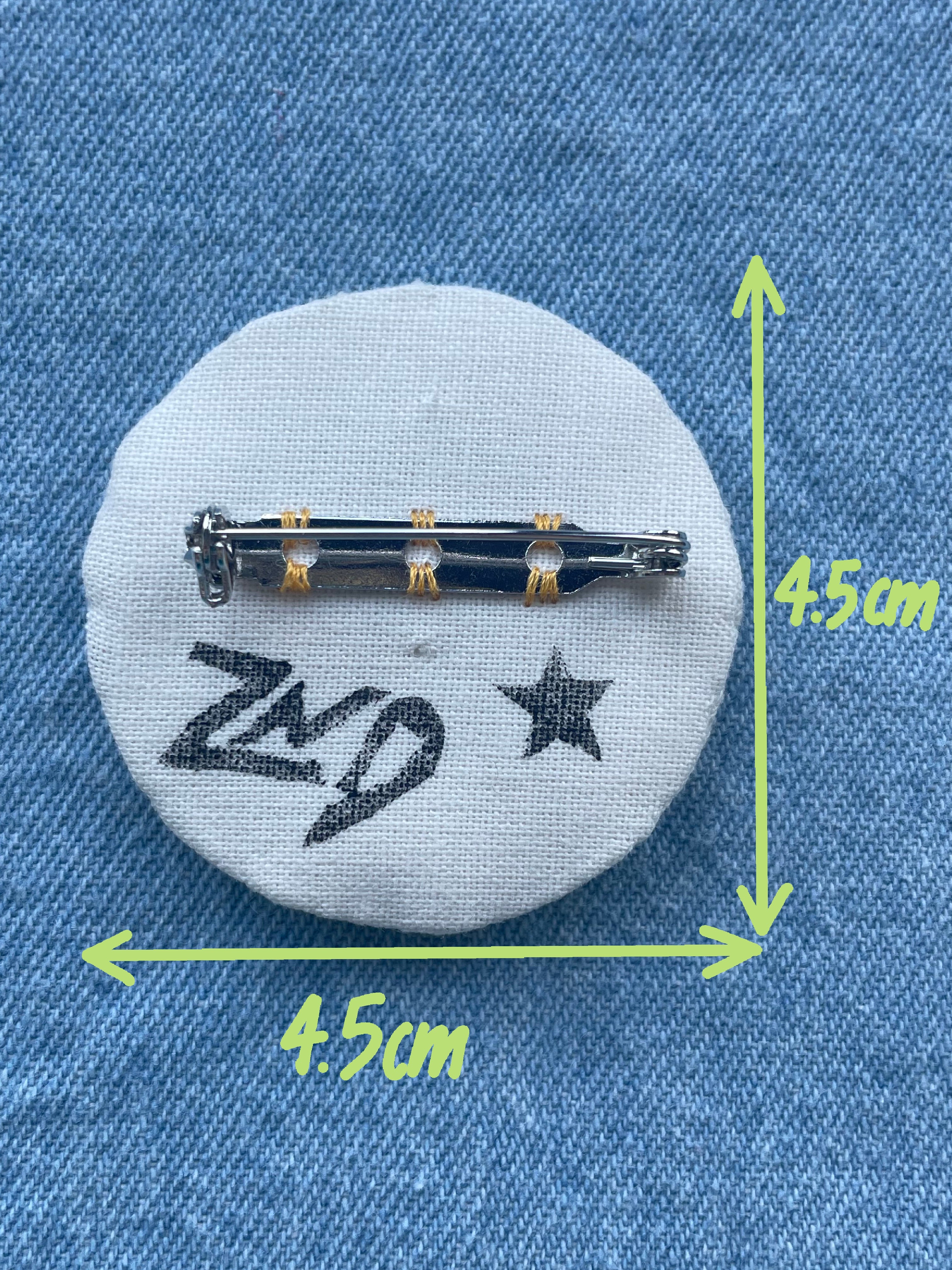 Pomegranate Brooch